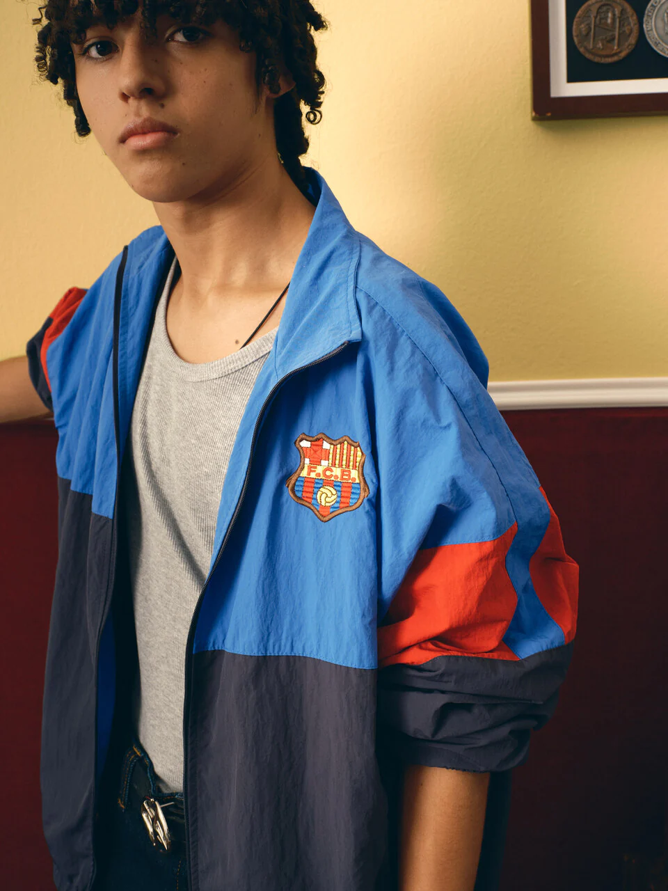 Jacket FC Barcelona 1899 Vintage - Junior - Image 2