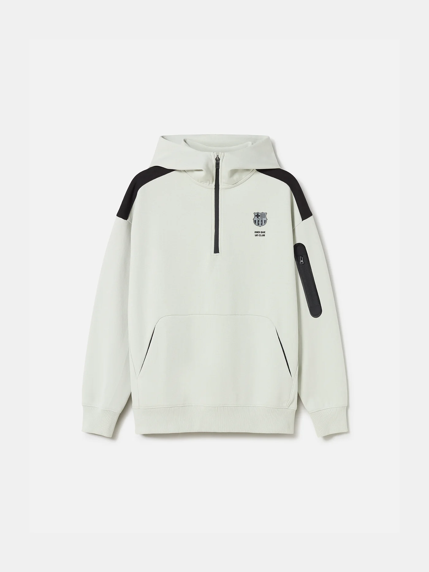 Barça zip-up sweatshirt - Junior - Image 3