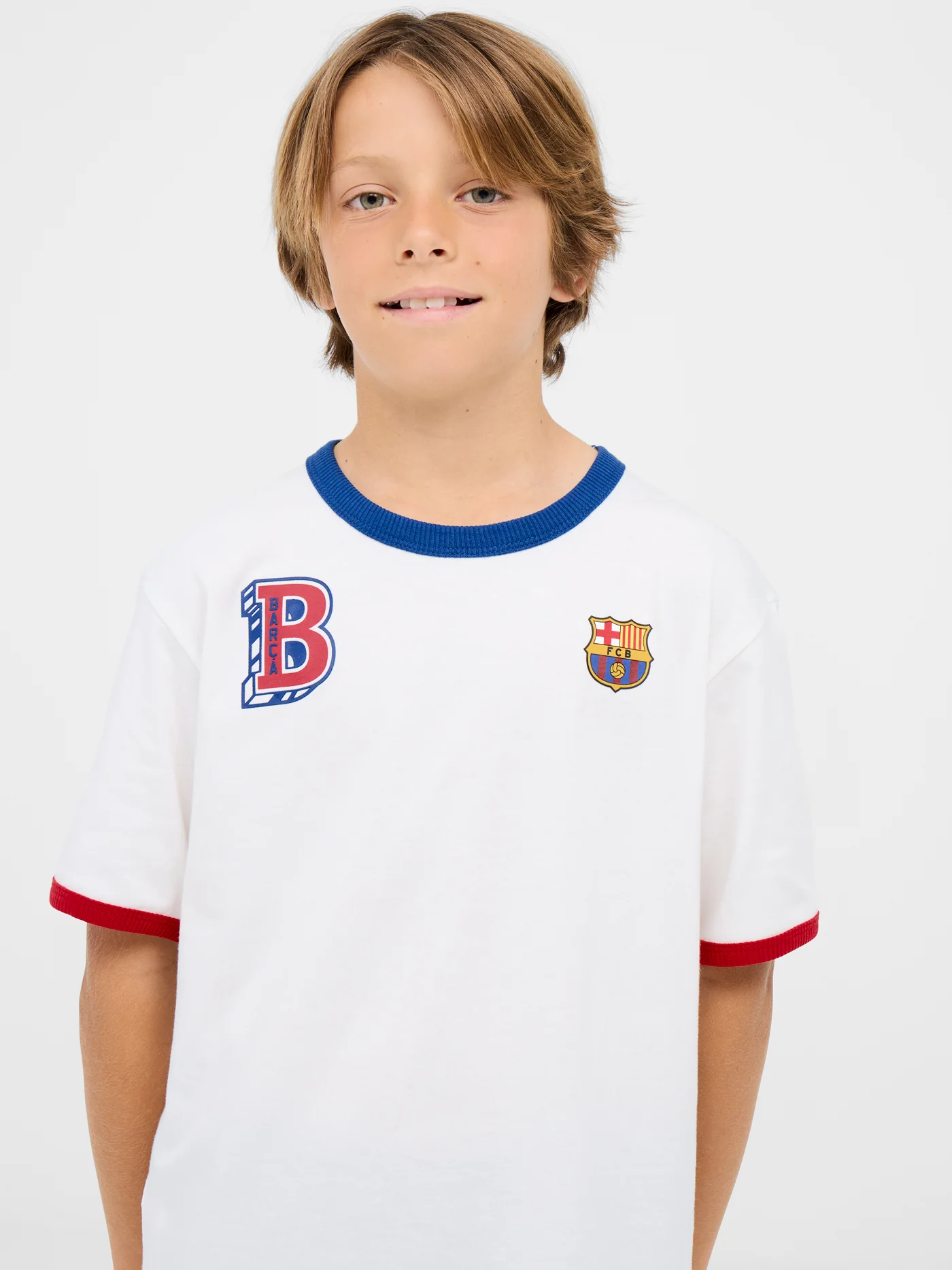 T-Shirt with shield - Junior - Image 2