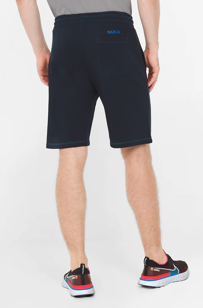 Bermuda short navy blue Barça - Image 2