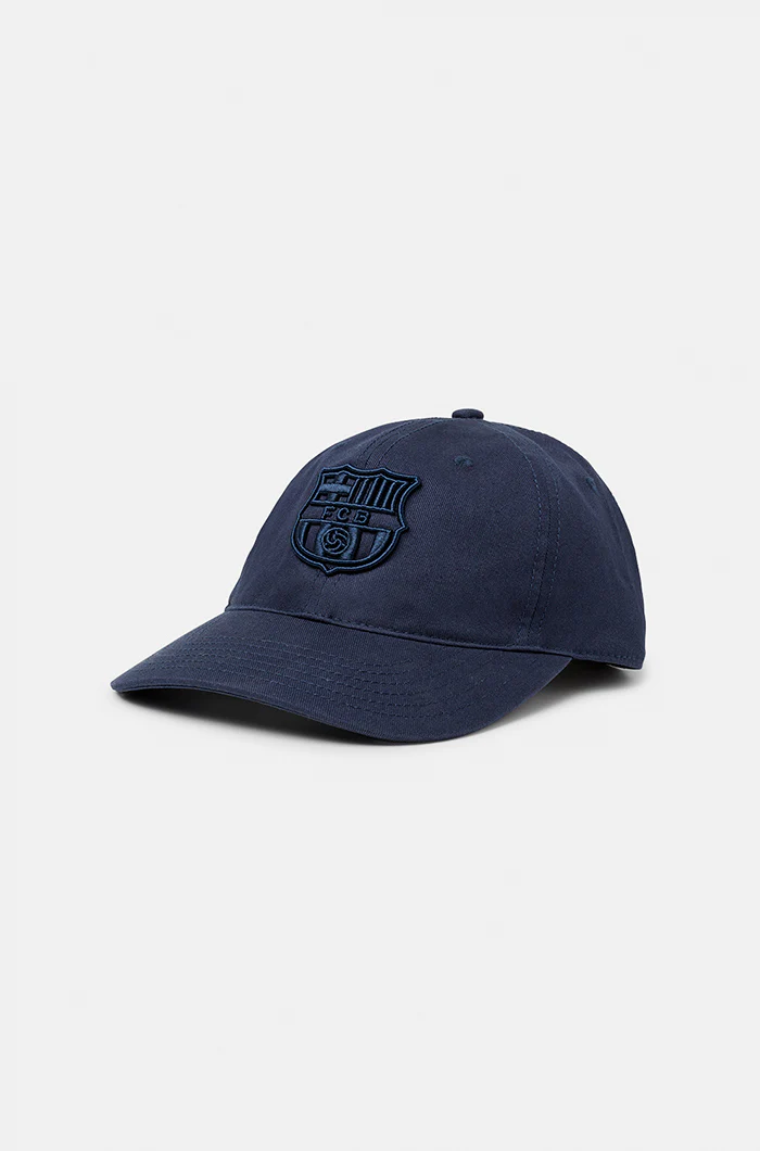 Cap navy FC Barcelona