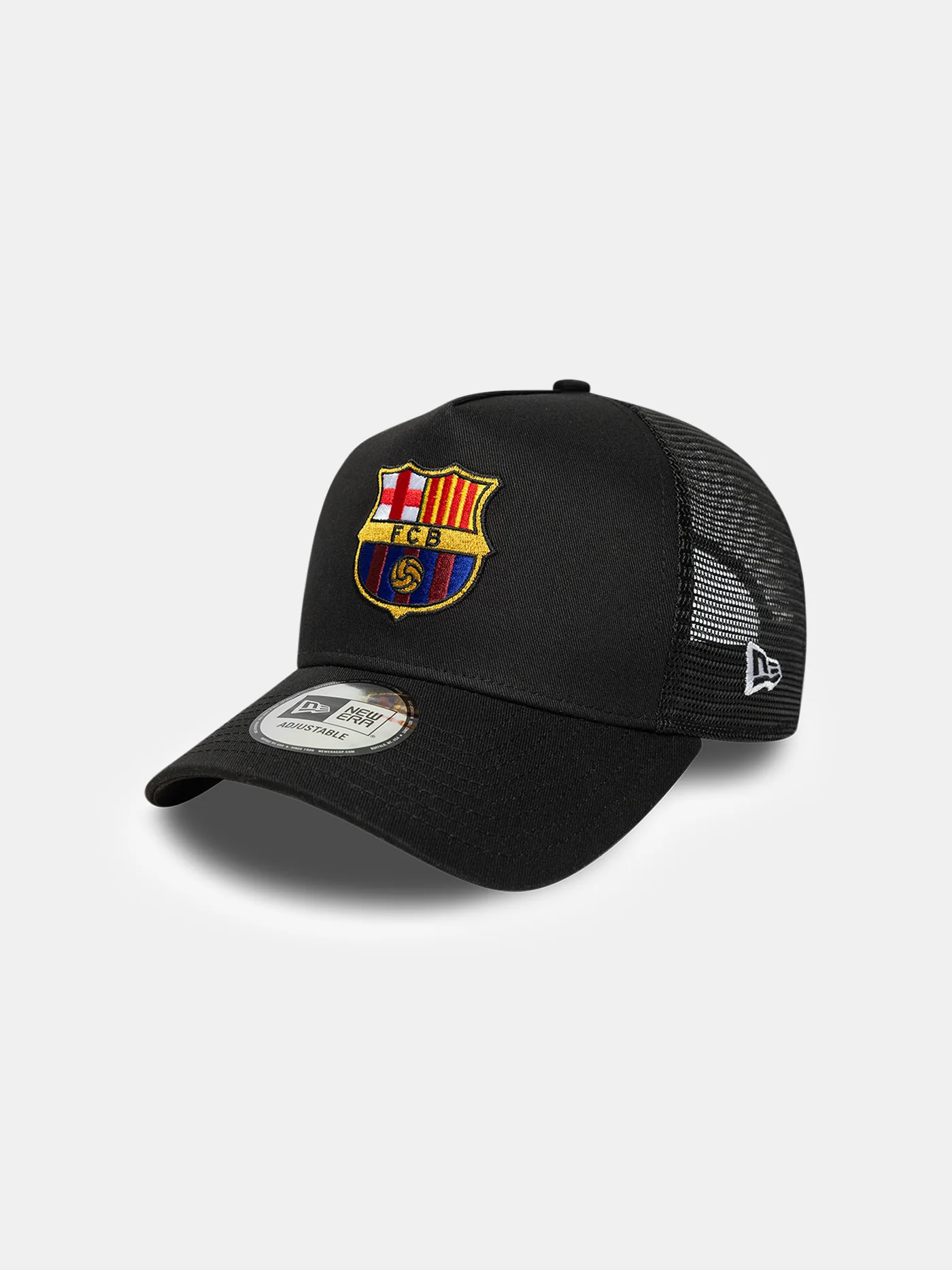 Cap NEW ERA x FC Barcelona Trucker Black