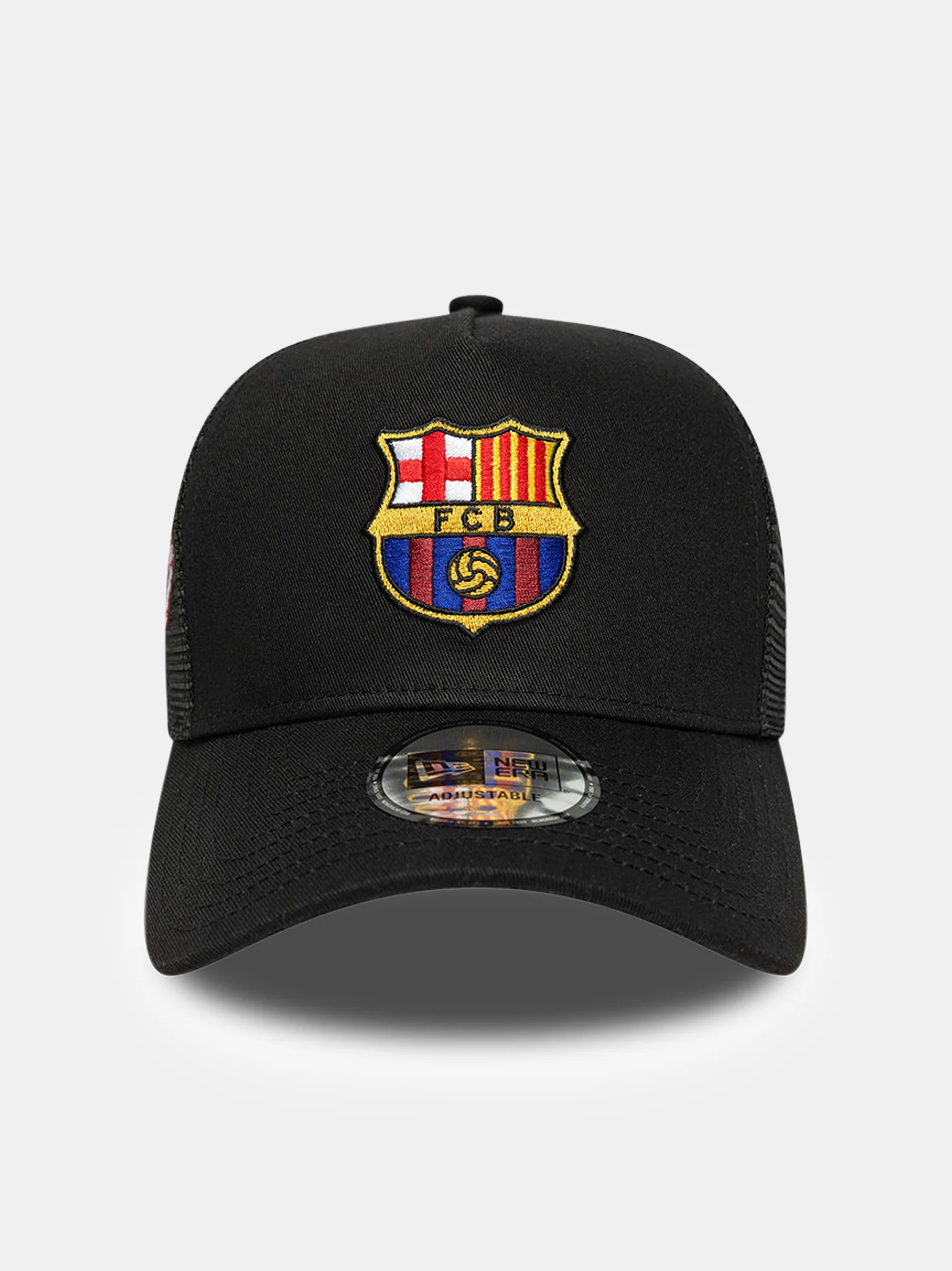 Cap NEW ERA x FC Barcelona Trucker Black - Image 2
