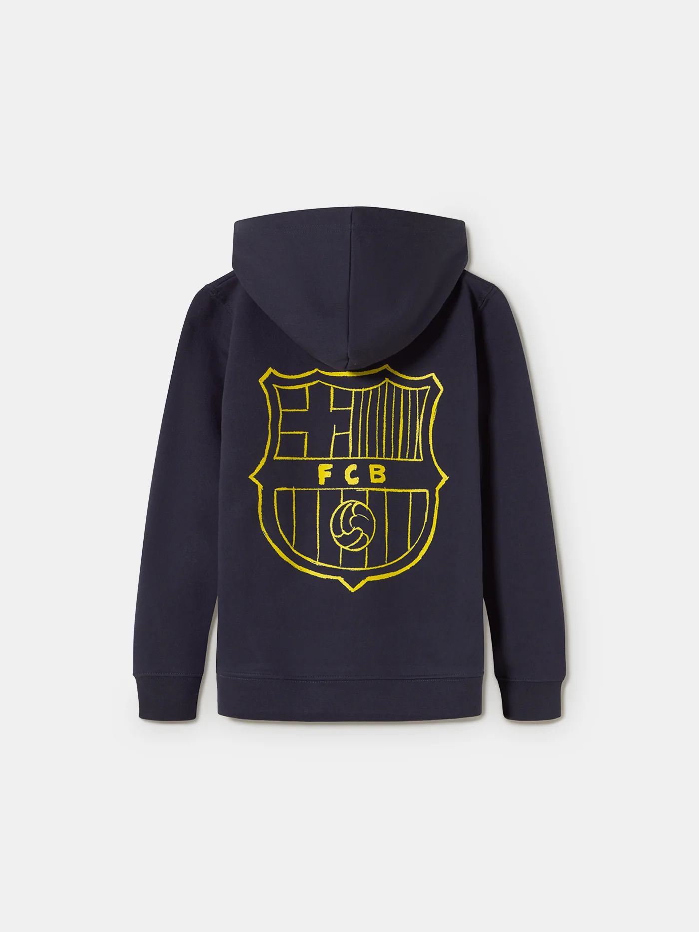 Kids' Hoodie CAT CULER Mascot and Crest - FC Barcelona - Image 3