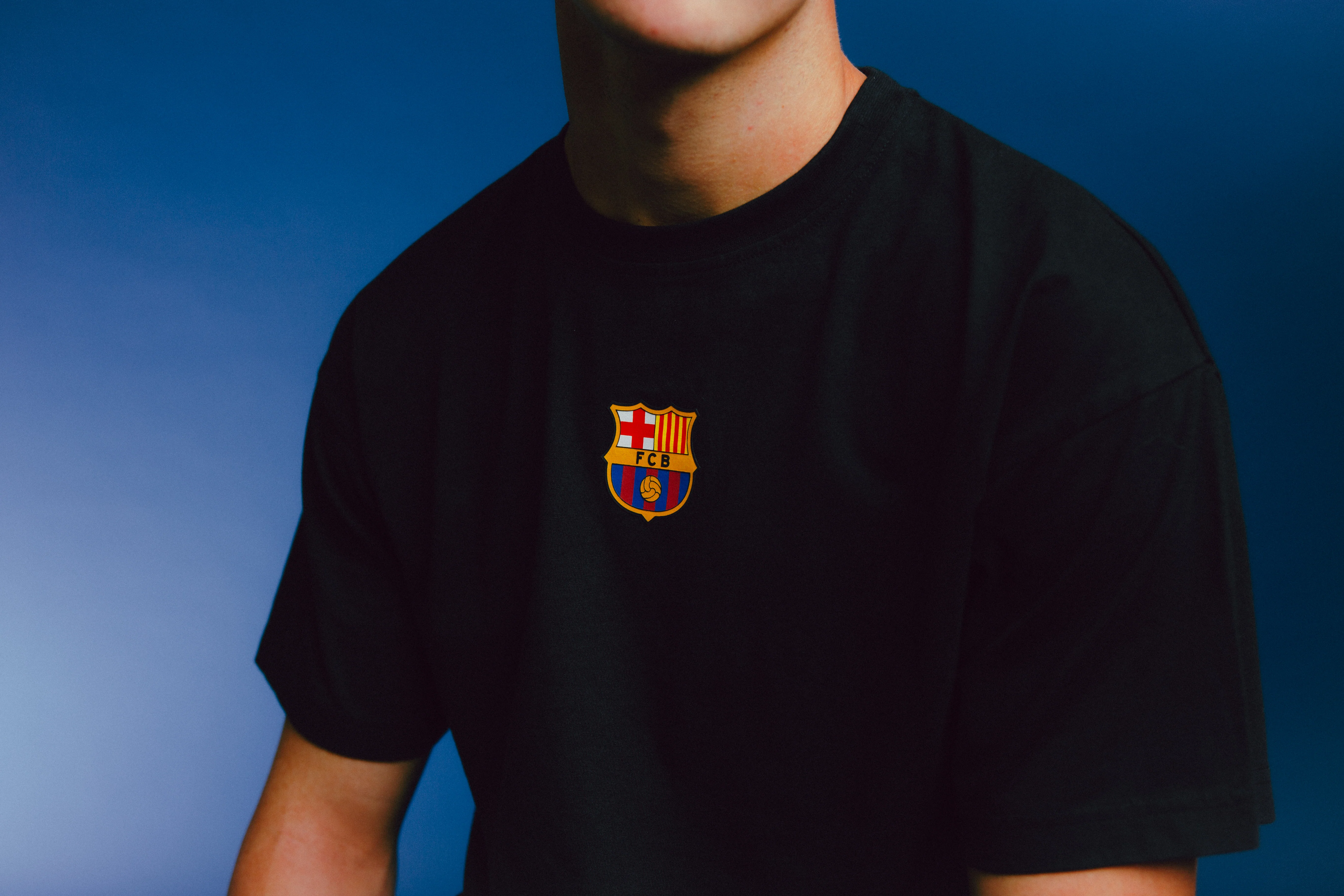 T-shirt black Barça - Image 2