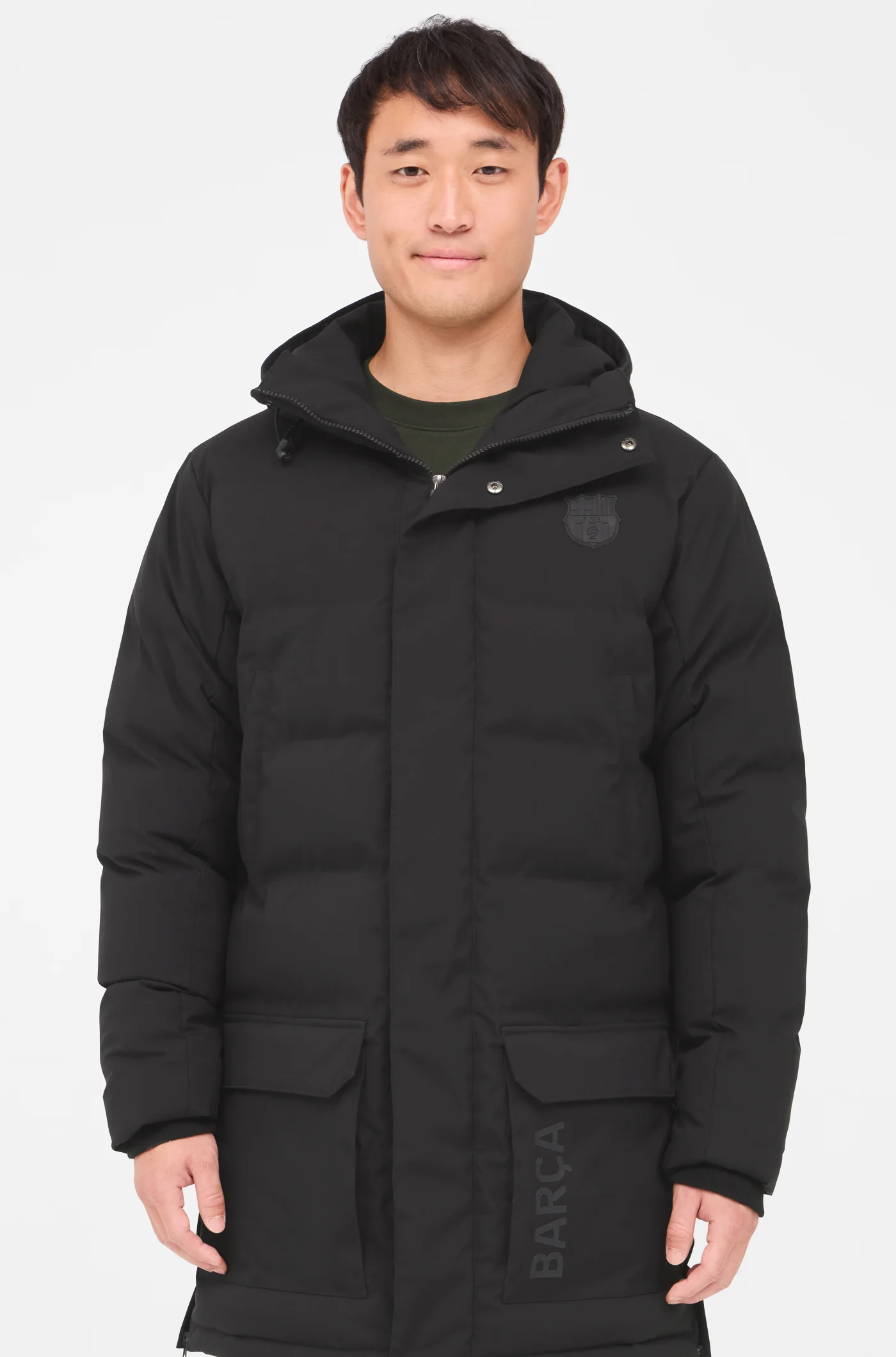 Black coat - Barça - Image 2
