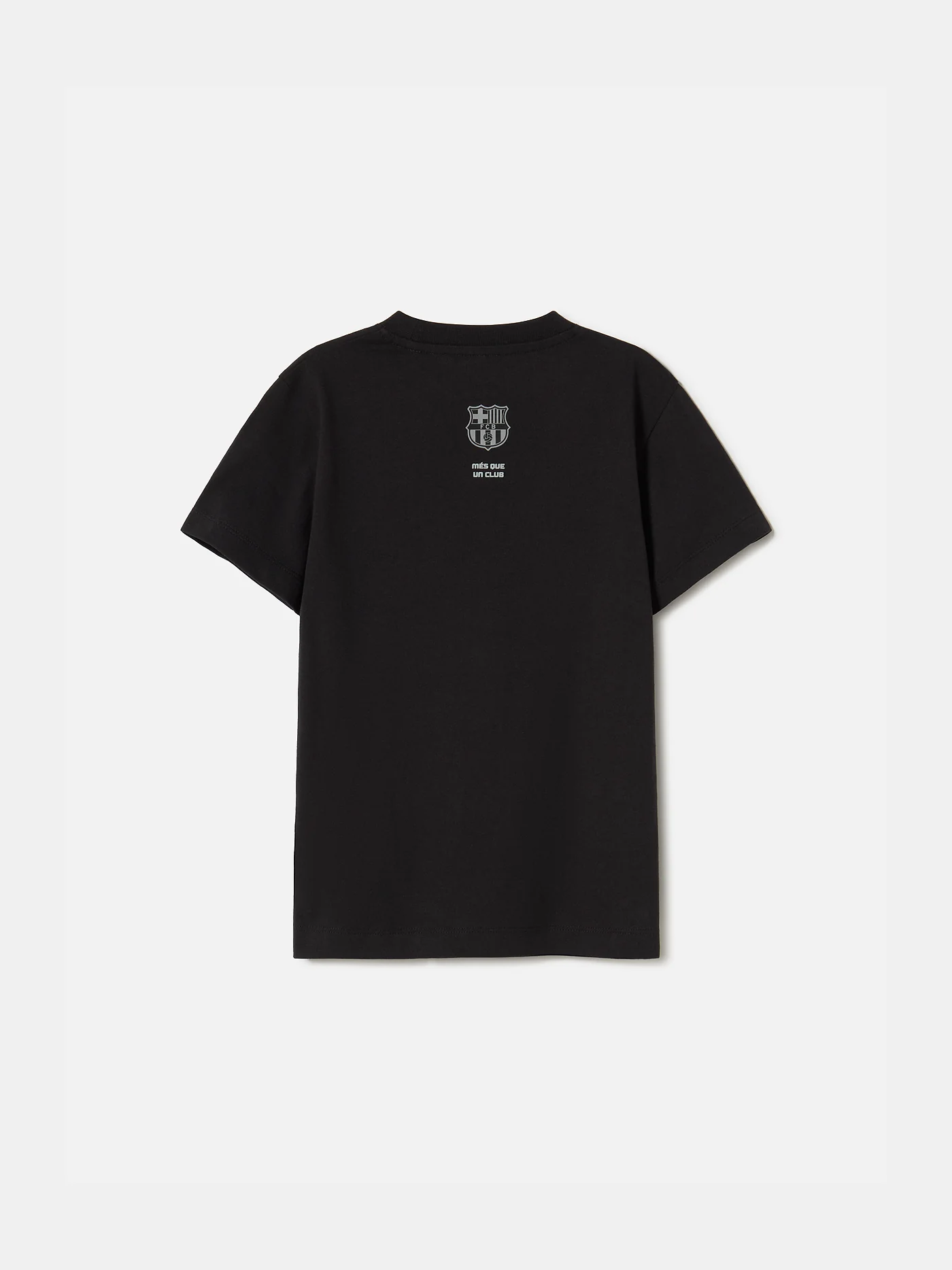 Black t-shirt with Barça design - Junior - Image 6