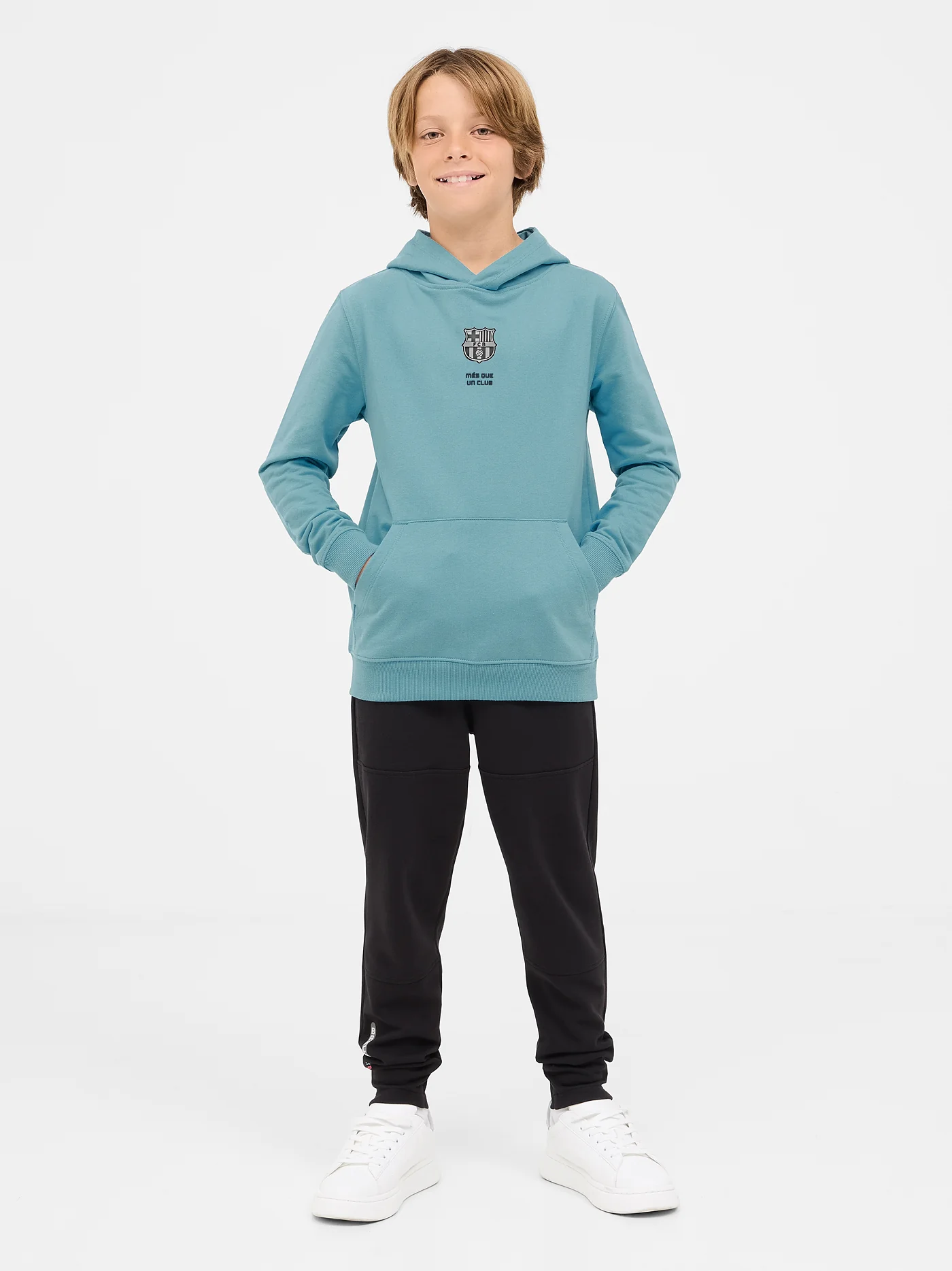 Barça shield t-shirt – Junior - Image 3