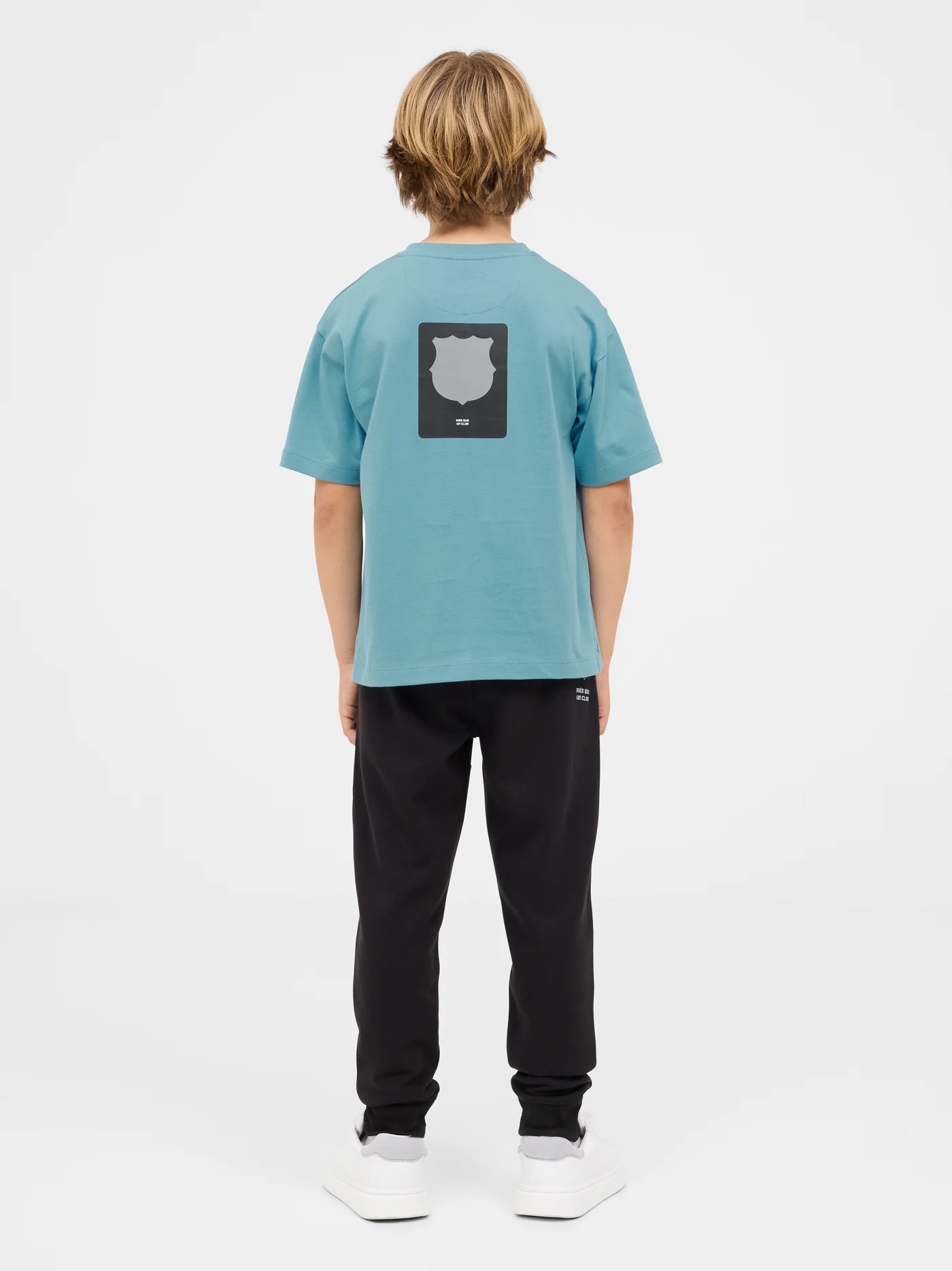 Blue shirt Barça – Junior - Image 2