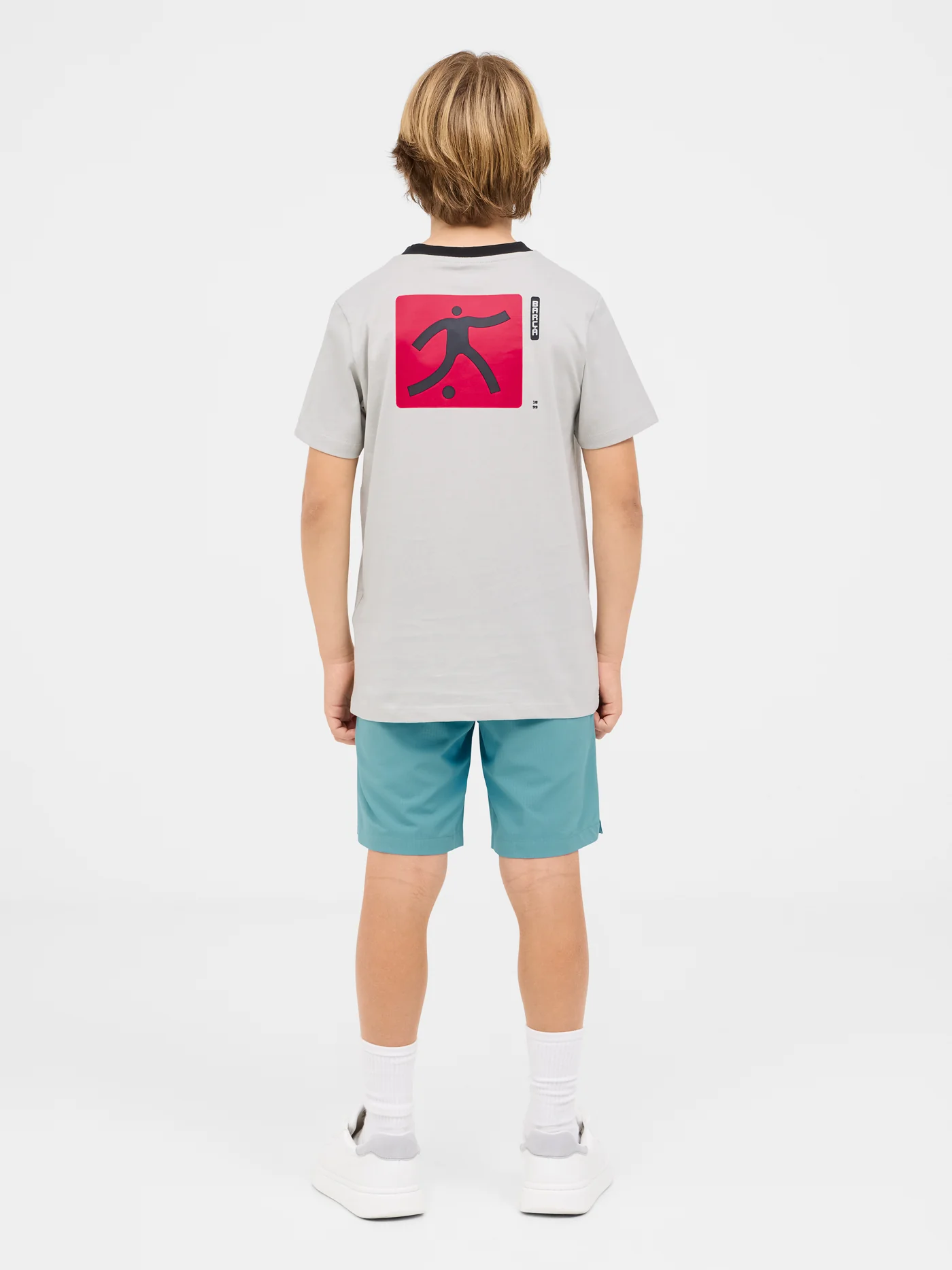 Barça shield t-shirt – Junior - Image 2