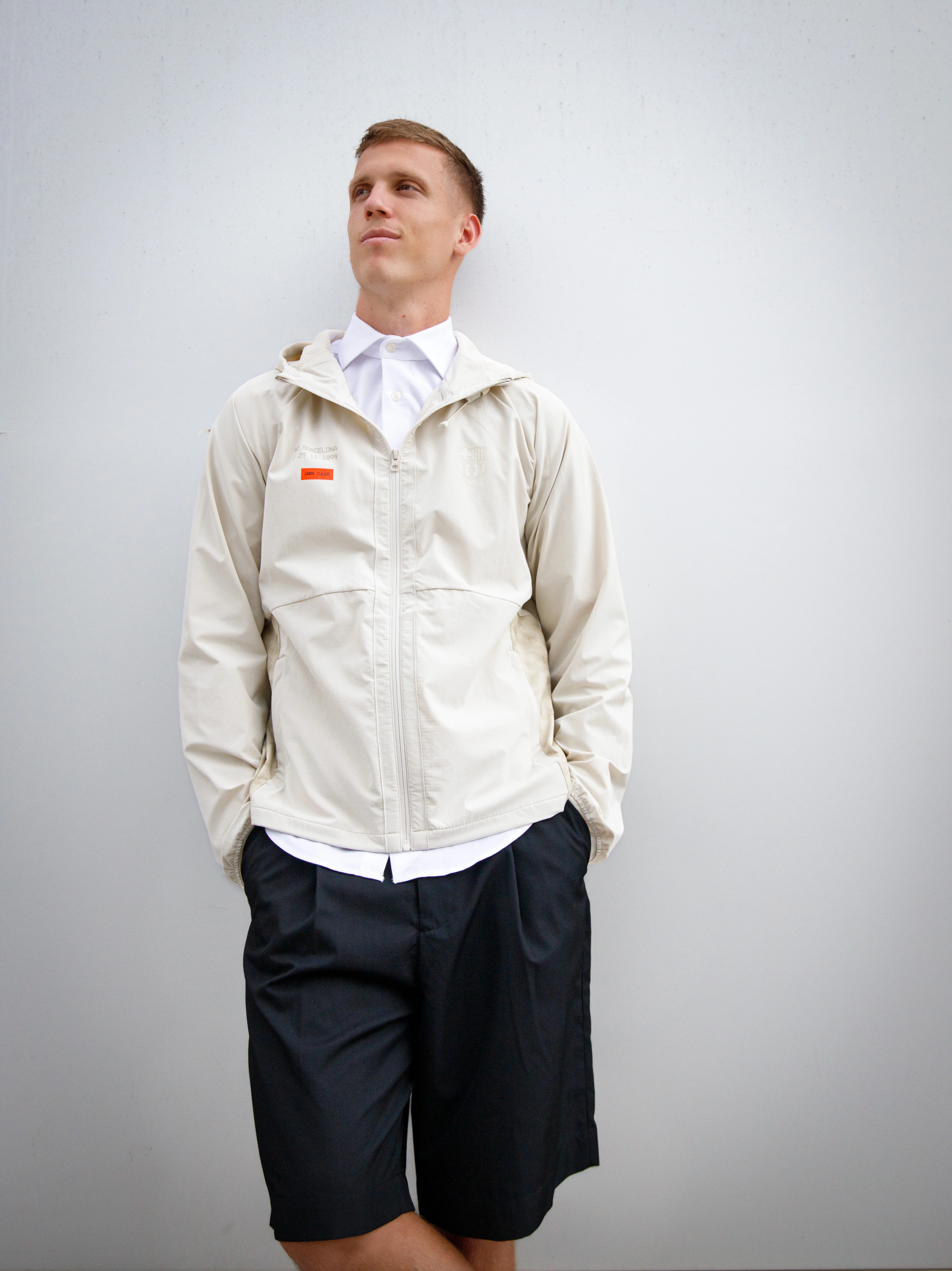 Light Jacket Pearl Barça Essentials