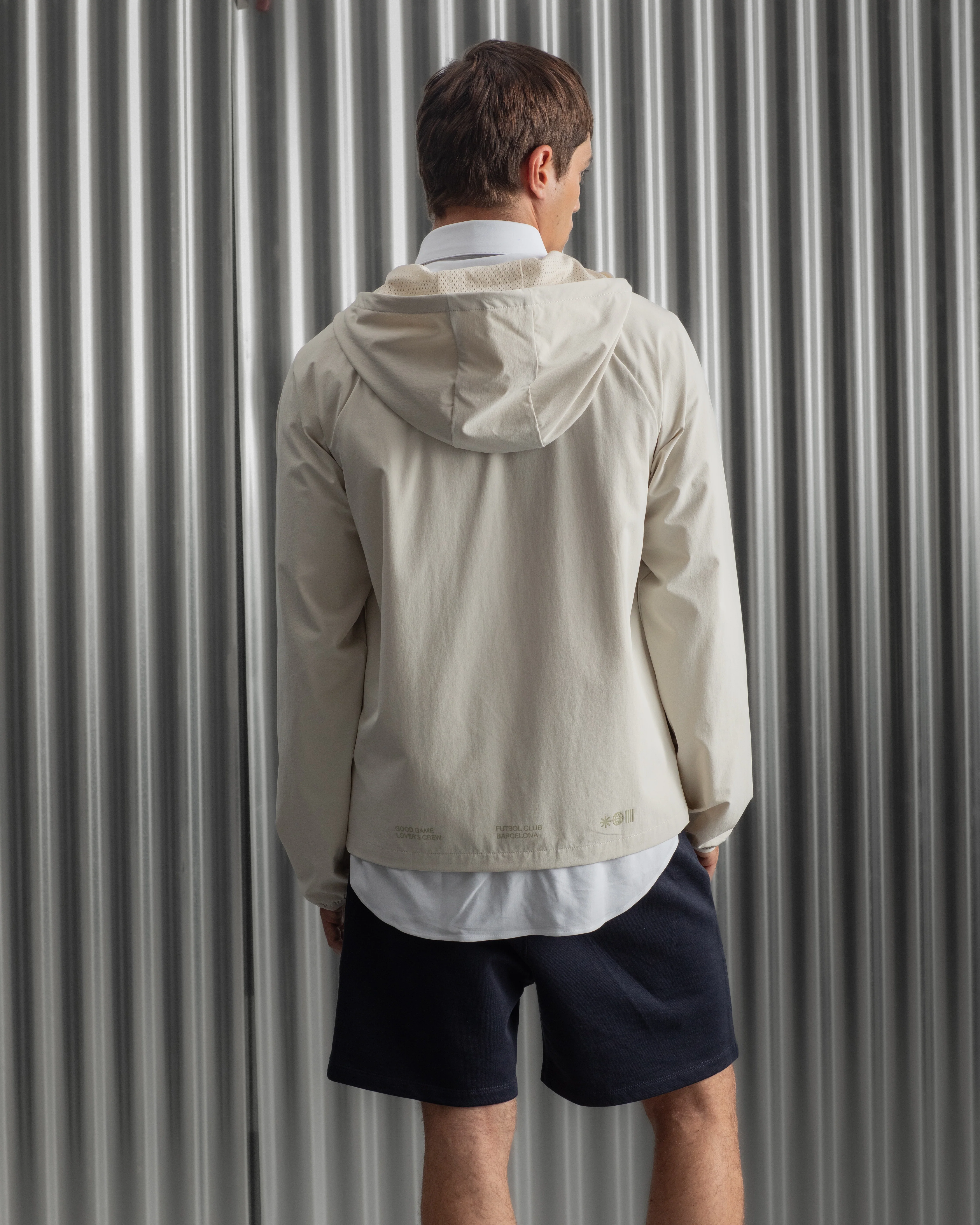 Light Jacket Pearl Barça Essentials - Image 5