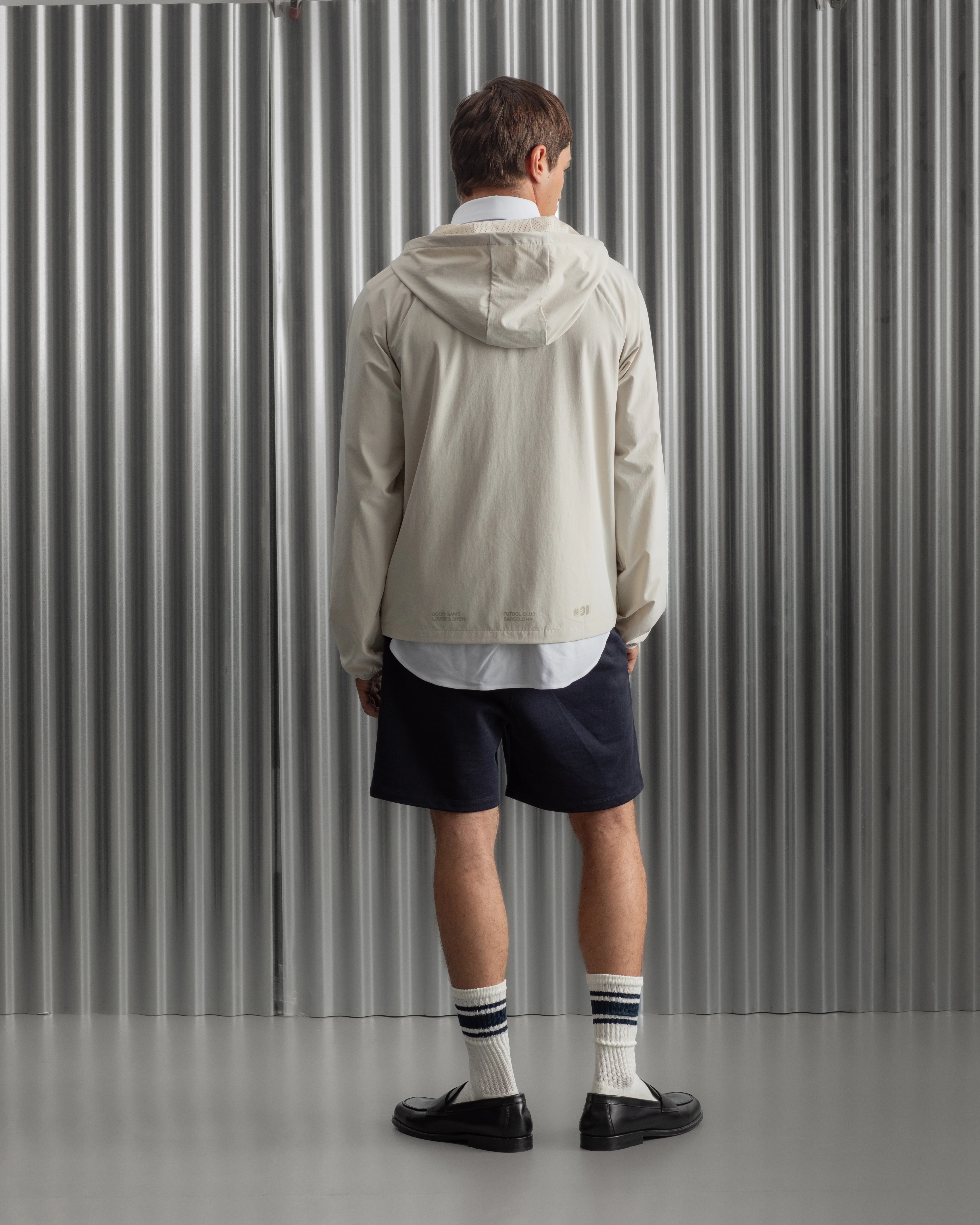 Light Jacket Pearl Barça Essentials - Image 7