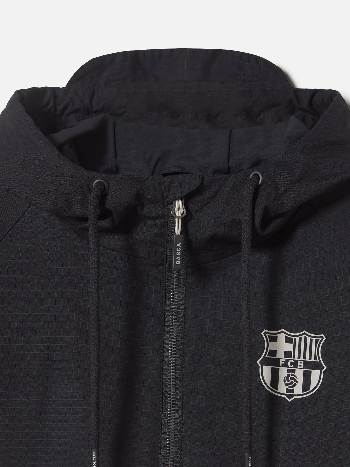 Barça lightweight jacket grey - Junior - Image 3