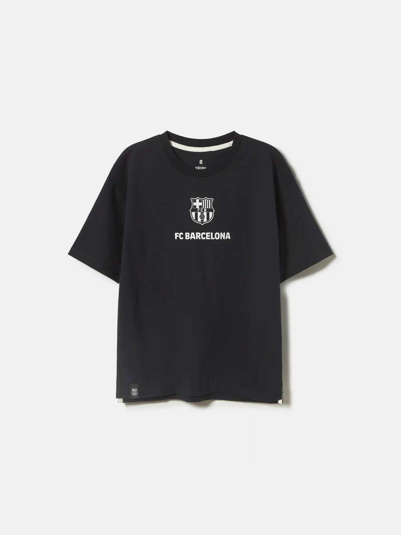 Tee Barça grey - Junior - Image 2