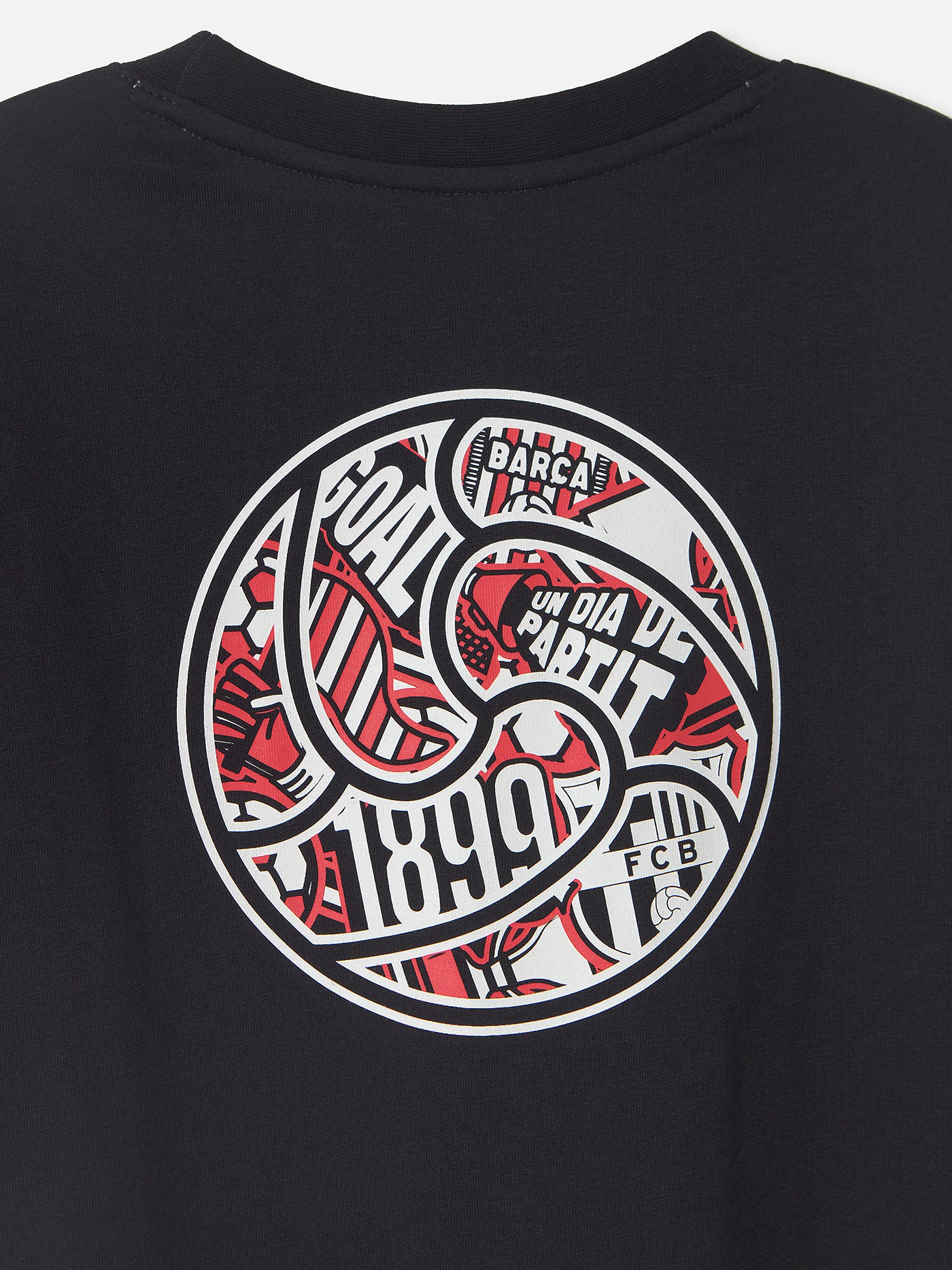 Tee Barça grey - Junior - Image 6