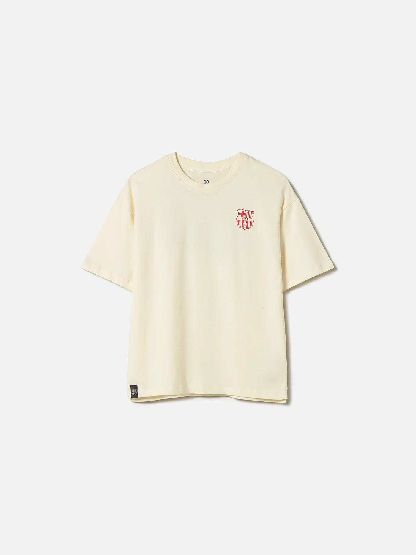 Ecru tee FC Barcelona - Junior - Image 2