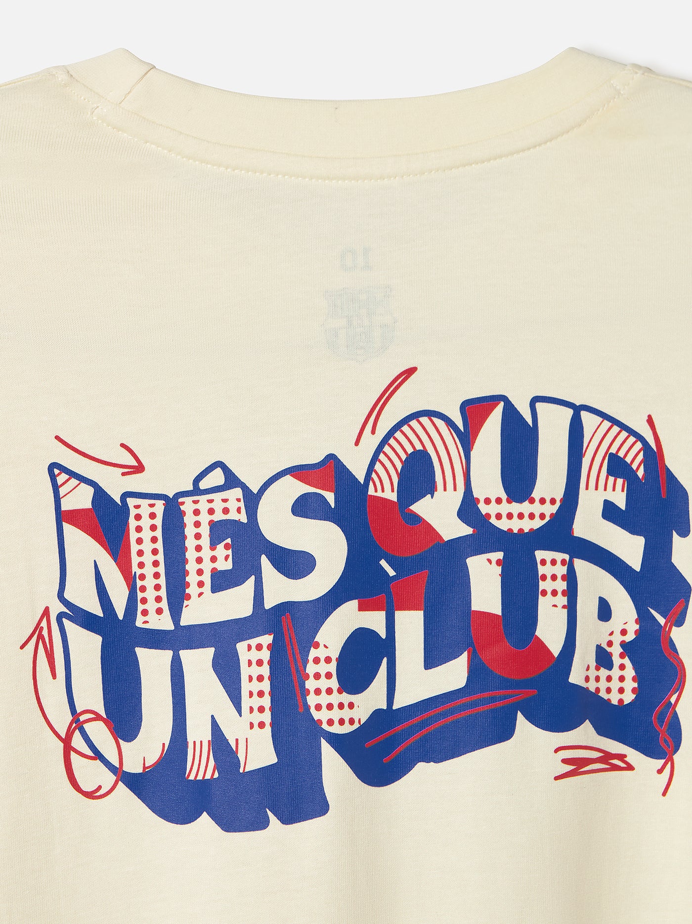 Ecru tee FC Barcelona - Junior - Image 5