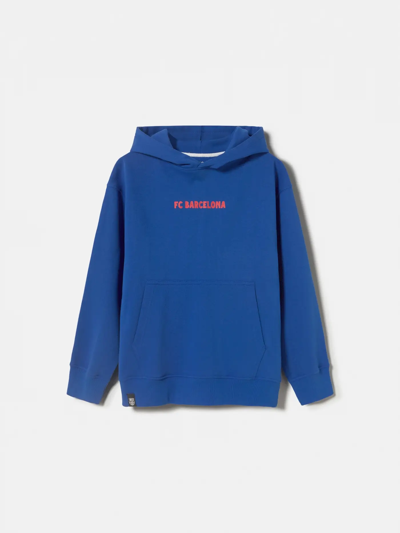 Barça Blue Hoodie - Junior - Image 2