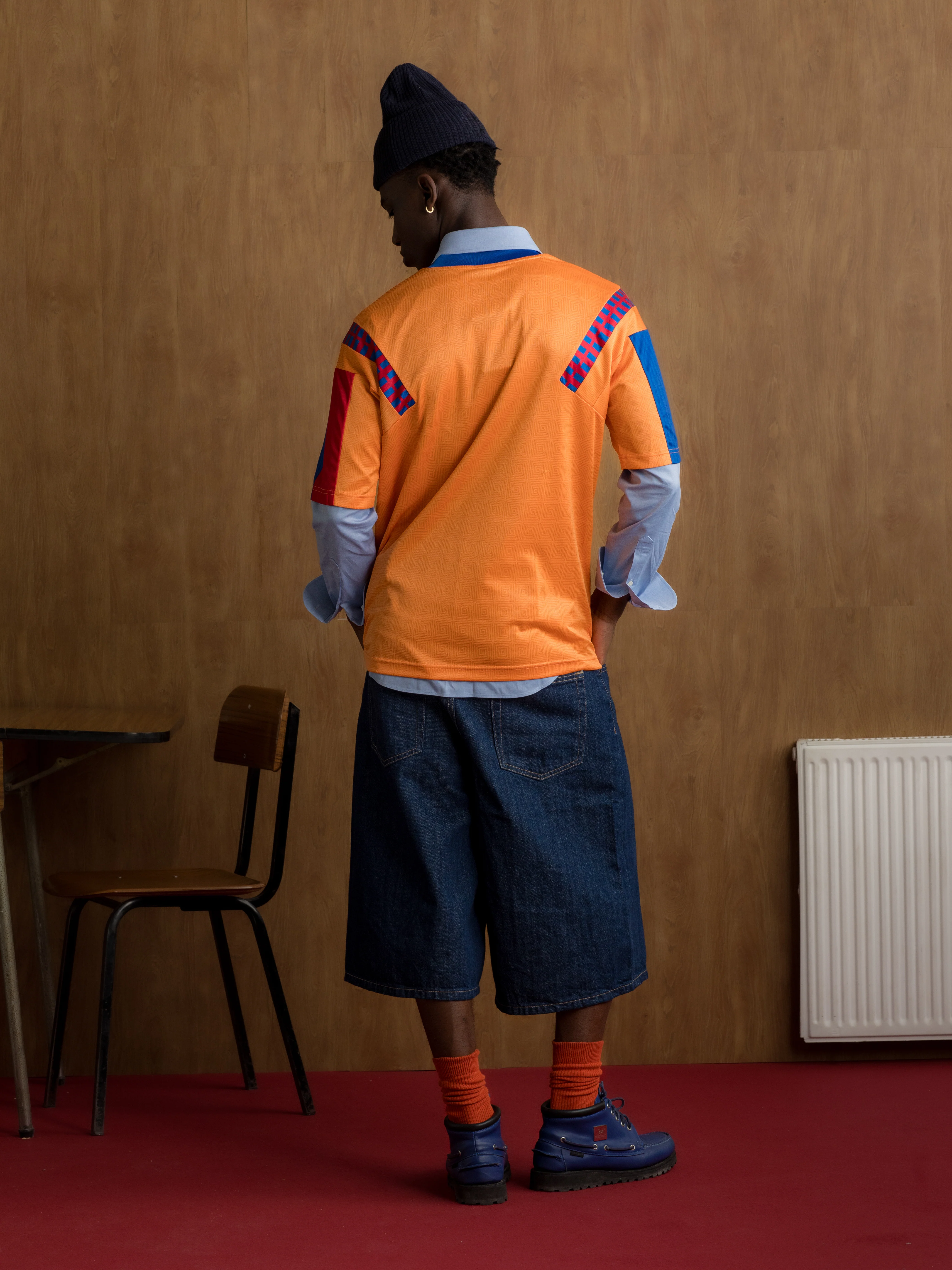 FC Barcelona 1991-92 Retro Away Jersey - Image 3