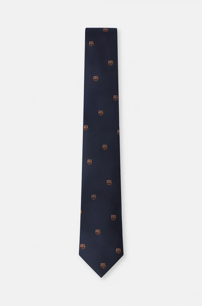 FC Barcelona crests tie