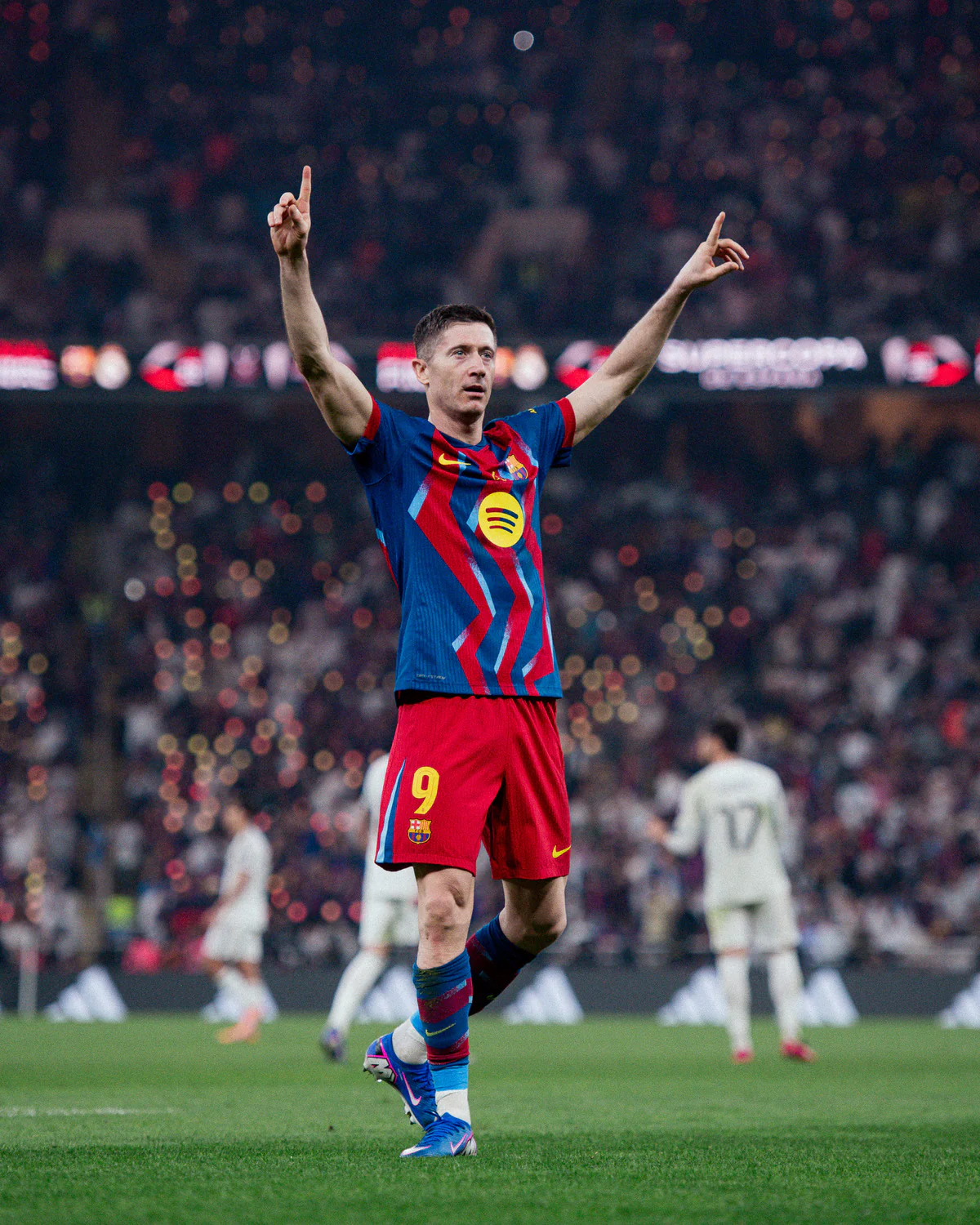 LEWANDOWSKI | La Liga Men's fourth jersey 25/26 FC Barcelona - Player's Edition - Image 2