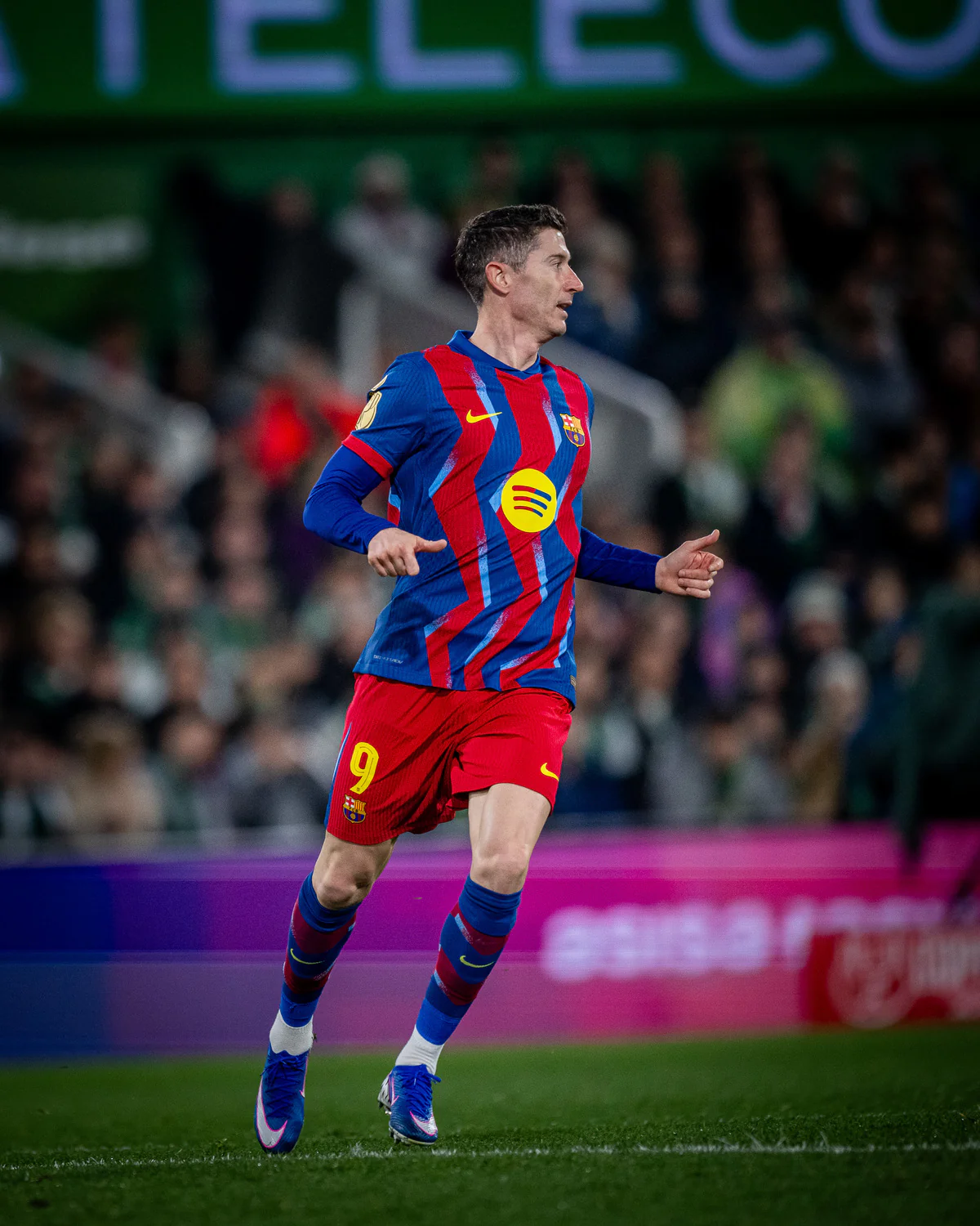 LEWANDOWSKI | La Liga Men's fourth jersey 25/26 FC Barcelona - Player's Edition - Image 3