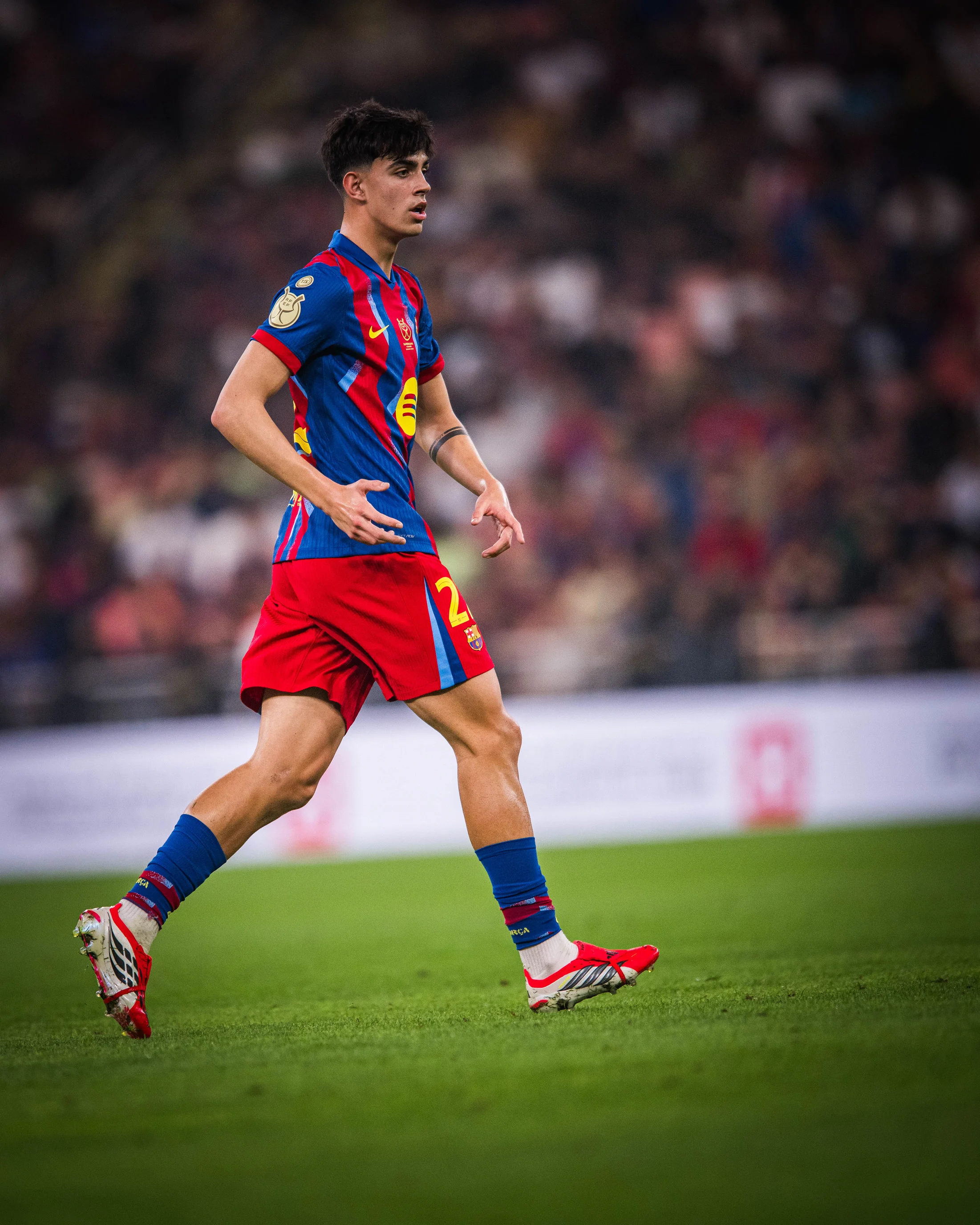 MARC BERNAL | UCL Men's fourth jersey 25/26 FC Barcelona - Player's Edition