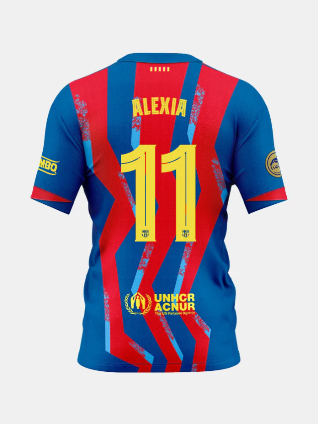 ALEXIA | LIGAF Women's fourth jersey 25/26 FC Barcelona