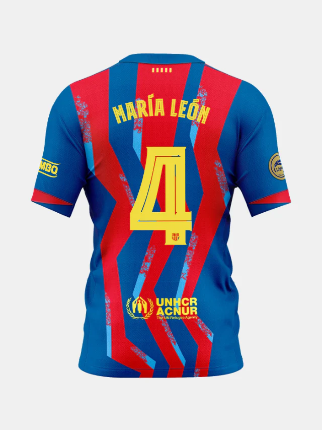 MARÍA LEÓN | LIGAF Women's fourth jersey 25/26 FC Barcelona