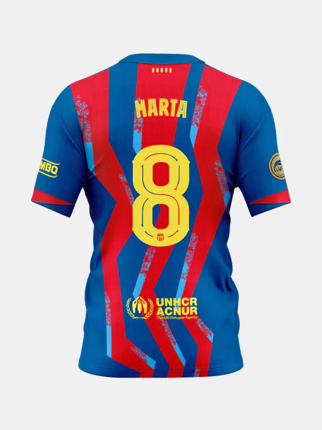 MARTA | LIGAF Women's fourth jersey 25/26 FC Barcelona