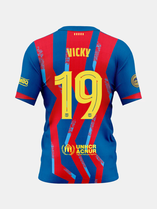 VICKY | LIGAF Women's fourth jersey 25/26 FC Barcelona