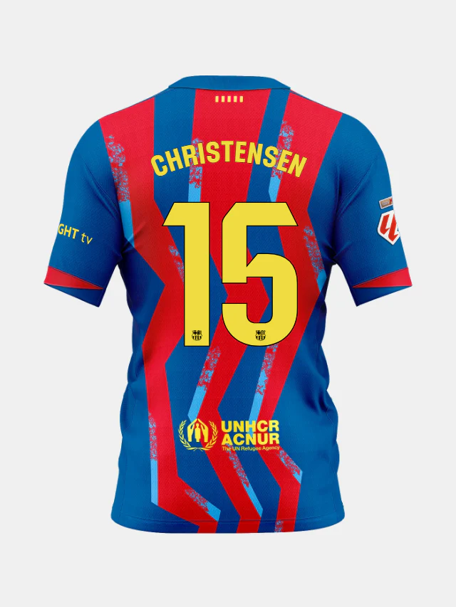 CHRISTENSEN | La Liga Men's fourth jersey 25/26 FC Barcelona