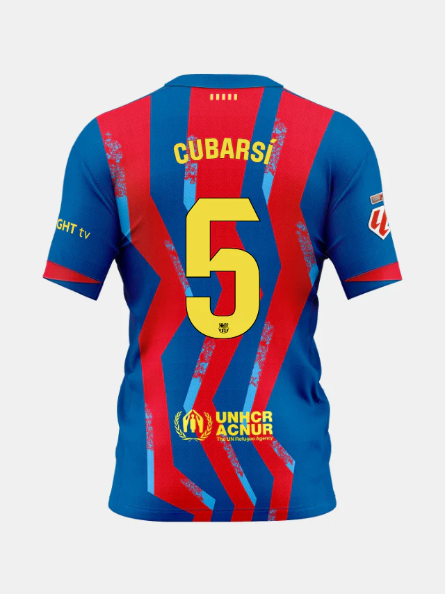 CUBARSÍ | La Liga Women's fourth jersey 25/26 FC Barcelona