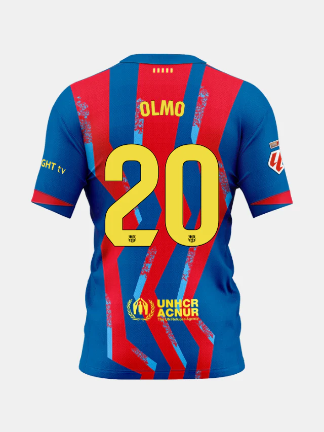 DANI OLMO | La Liga Women's fourth jersey 25/26 FC Barcelona