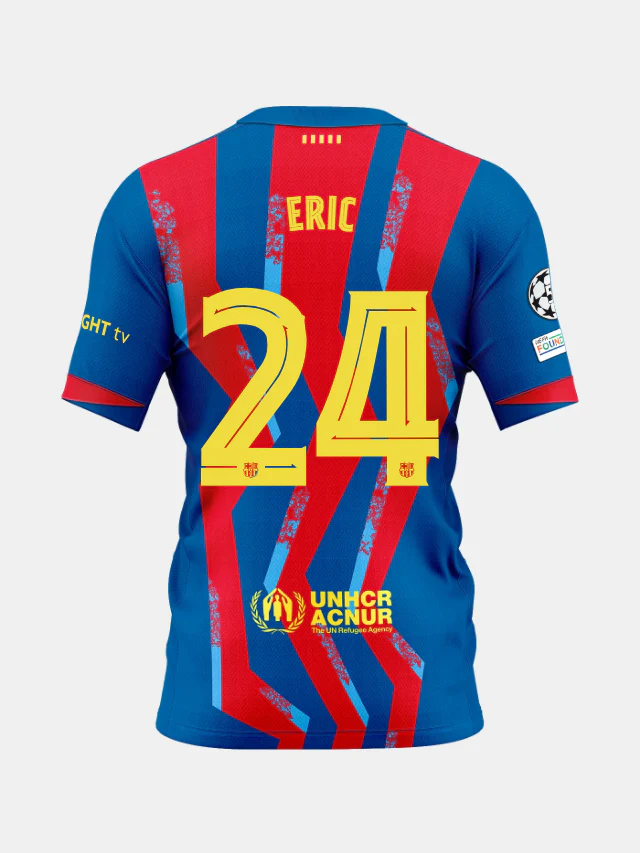 ERIC GARCIA | UCL Men's fourth jersey 25/26 FC Barcelona - Player's Edition - Image 2