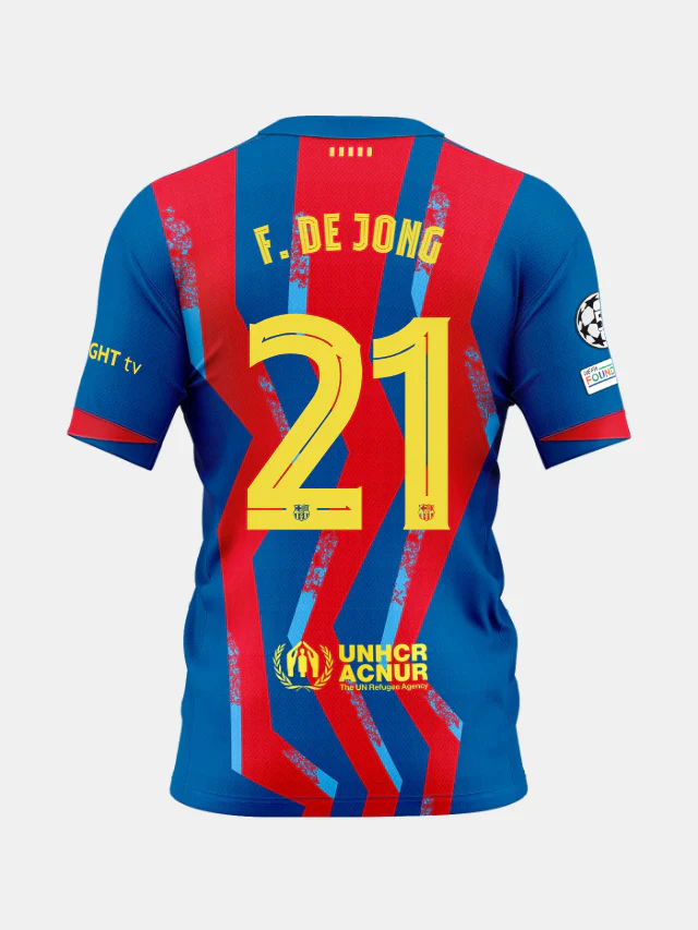 F. DE JONG | UCL Women's fourth jersey 25/26 FC Barcelona