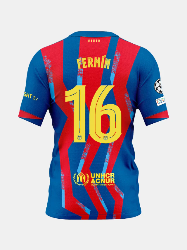 FERMÍN | UCL Men's fourth jersey 25/26 FC Barcelona