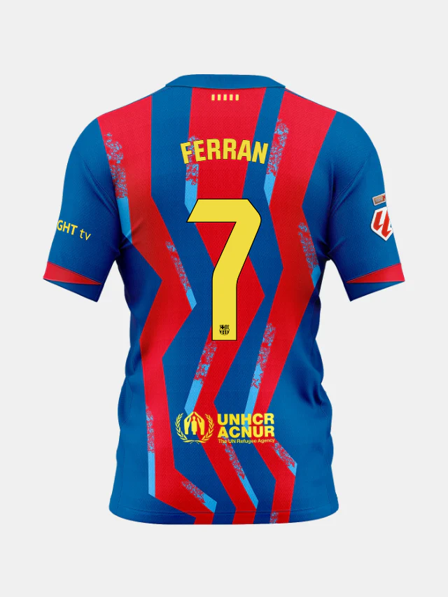 FERRAN | La Liga Men's fourth jersey 25/26 FC Barcelona