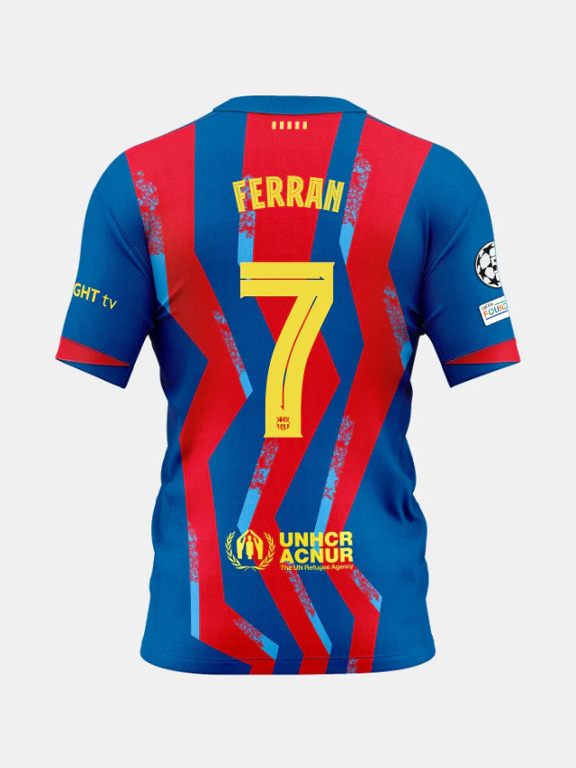 FERRAN | UCL Men's fourth jersey 25/26 FC Barcelona