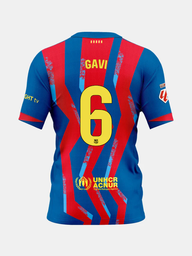 GAVI | La Liga Women's fourth jersey 25/26 FC Barcelona