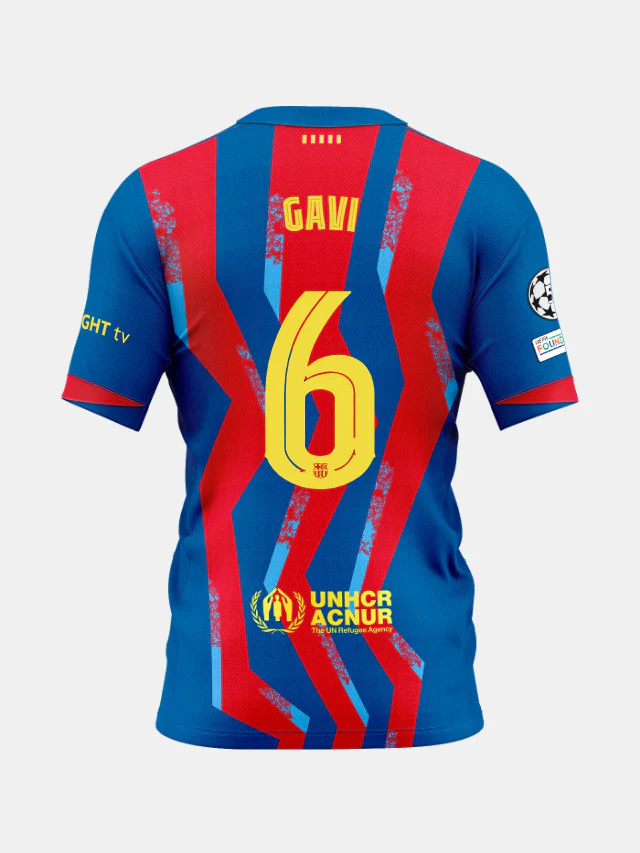 GAVI | UCL Men's fourth jersey 25/26 FC Barcelona - Player's Edition - Image 2