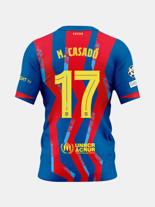 M. CASADÓ | UCL Men's fourth jersey 25/26 FC Barcelona - Player's Edition - Image 2