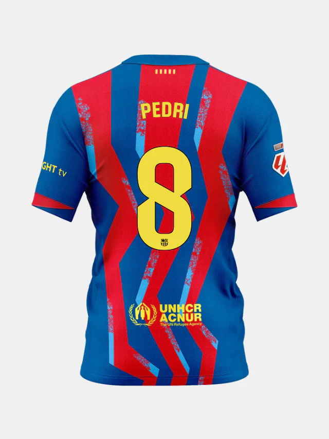 PEDRI | La Liga Women's fourth jersey 25/26 FC Barcelona