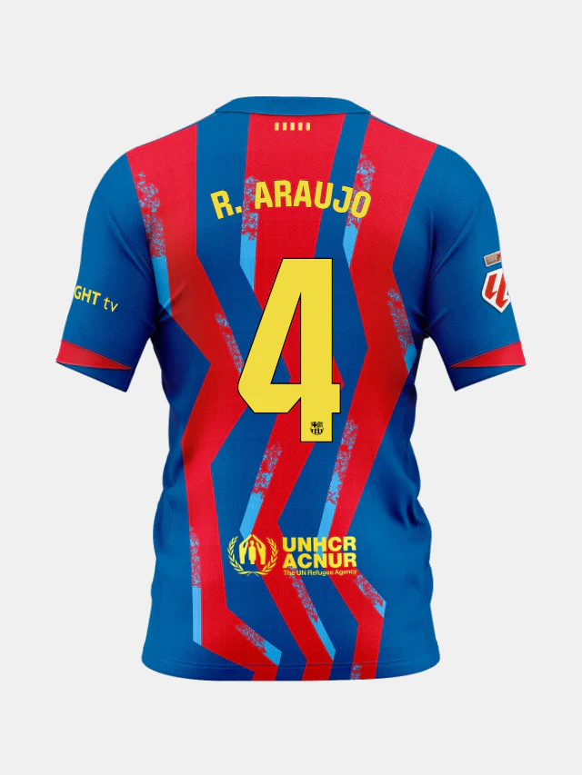 R. ARAUJO | La Liga Men's fourth jersey 25/26 FC Barcelona - Player's Edition