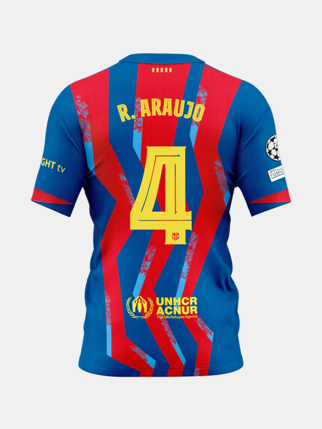 R. ARAUJO | UCL Men's fourth jersey 25/26 FC Barcelona - Player's Edition - Image 2