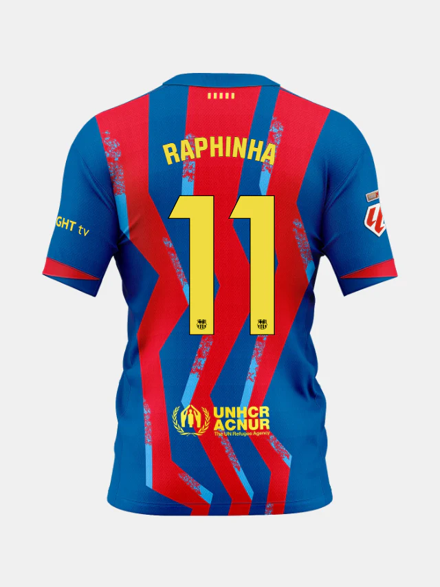 RAPHINHA | La Liga Men's fourth jersey 25/26 FC Barcelona