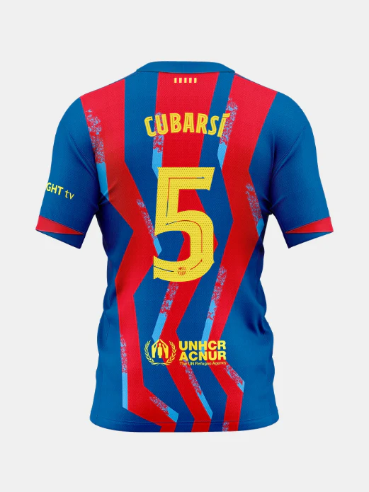 CUBARSÍ | Younger kids fourth kit FC Barcelona 25/26