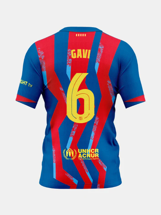 GAVI | Younger kids fourth kit FC Barcelona 25/26