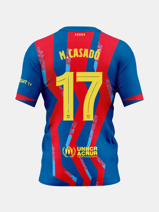 M. CASADÓ | Younger kids fourth kit FC Barcelona 25/26